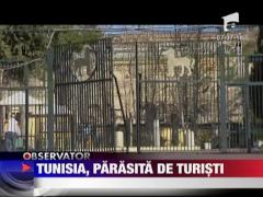 Revolta populara din Tunisia i-a pus pe fuga pe turisti