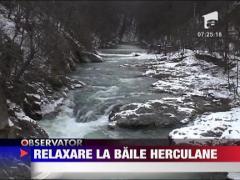 Relaxare la Baile Herculane