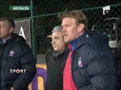 Steaua a pierdut impotriva unei echipe antrenate de Jose Mari Bakero