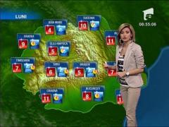 Vremea zilei de 6 februarie