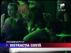 Distractie in cluburile de la malul marii