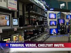 Platim Timbrul verde, dar nu vedem efectele