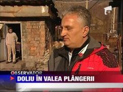 Doliu in toata Valea Jiului