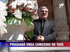 Silviu Prigoana vrea concediu de paternitate de doi ani