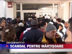 UPDATE / Martisoare de scandal! Vanzatorii acuza sistemul