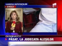 Arestarea pedelistului, Dan Pasat, se va transa de catre plenul Parlamentului