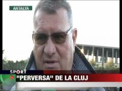 Cadu i-a dat perversa de la Cluj ivorianului Traore