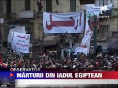 Marturii din iadul egiptean