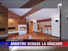 Ashton Kutcher isi vinde amintirile tineretii