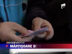 Martisoare de scandal! Vanzatorii acuza sistemul