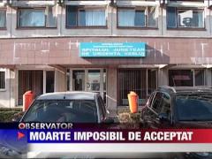 Acuza medicii de moartea copilului