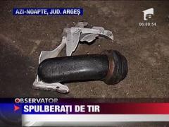 Tragedie in Pitesti: Masina spulberata de TIR