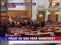 Deputatii PDL vor vota in favoarea ridicarii imunitatii parlamentare a lui Dan Pasat