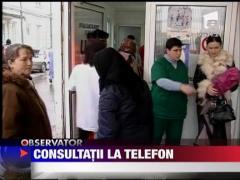 Bolnavi au la dispozitie un nou numar la care pot cere ajutor: 1363