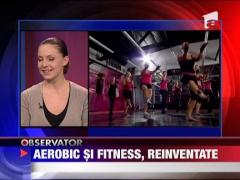 Tipuri noi de aerobic si fitness foarte atractive