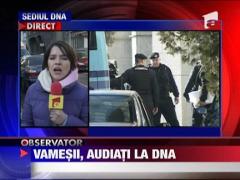 UPDATE / Peste 100 de persoane asteptate la sediul DNA pentru audieri