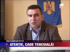 Panica intr-un bloc ANL