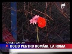 Doliu pentru cei patru copii morti intr-un incendiu dintr-o tabara ilegala