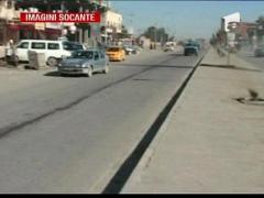 IMAGINI SOCANTE /  Trei masini capcana au fost detonate in Irak
