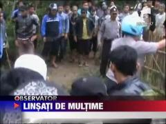 Oameni ucisi in bataie in Indonezia