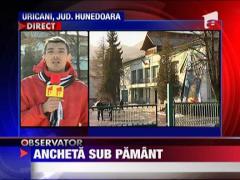 Ancheta in cazul exploziei de la mina Uricani a fost reluata