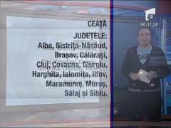 Carosabil umed si alunecos pe sosele din tara