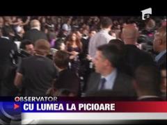 Justin Bieber, cu lumea la picioare