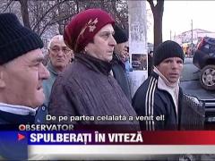 Un militar si sotia sa, spulberati in viteza!