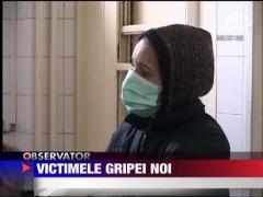 Gripa noua face noi victime