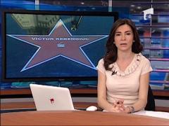 Victor Rebengiuc are stea pe Walk of Fame