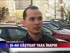 Taxa auto e nejustificata si ilegala, conform unor judecatori