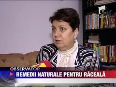 Sanatate: Remedii naturale pentru raceala
