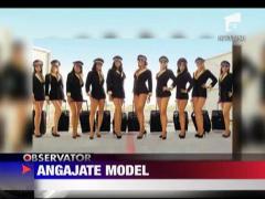 Calendar sexy cu stewardese