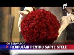 Recrutari la cel mai luxos hotel din lume