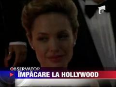 Impacare intre Jennifer Aniston si Angelina Jolie