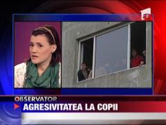 Agresivitatea la copii!