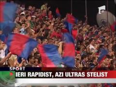 Lucian Burdujan, ieri rapidist, azi ultras stelist