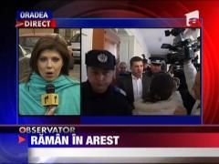 Lotul Halmeu ramane dupa gratii.