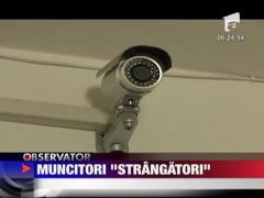 Muncitori prinsi la furat in Galati