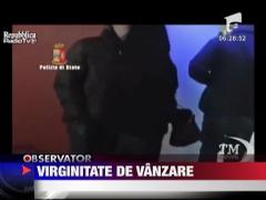 Politia italiana a anihilat o retea de traficanti de carne vie