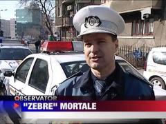 Odata la 3 zile un bucurestean e spulberat pe trecerea de pietoni!