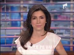 Cu schiurile pe valuri