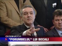 Gigi Becali s-a autodenuntat in dosarul Curatenie in Vami!