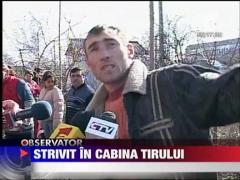 Un tir scapat de sub control a facut prapad in Constanta