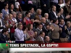 Tenis spectacol la GSP TV!