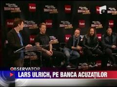 Baterist al trupei Metallica, dat in judecata