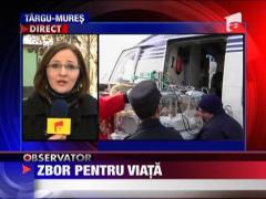 Cursa contra-cronometru pentru viata unui bebelus