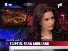 Consiliul Militar a preluat conducerea Egiptului dupa demisia lui Mubarak