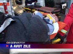 S-a rasturnat cu masina pe bulevard