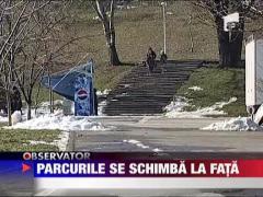 Aleile din cele mai mari parcuri bucurestene vor fi refacute